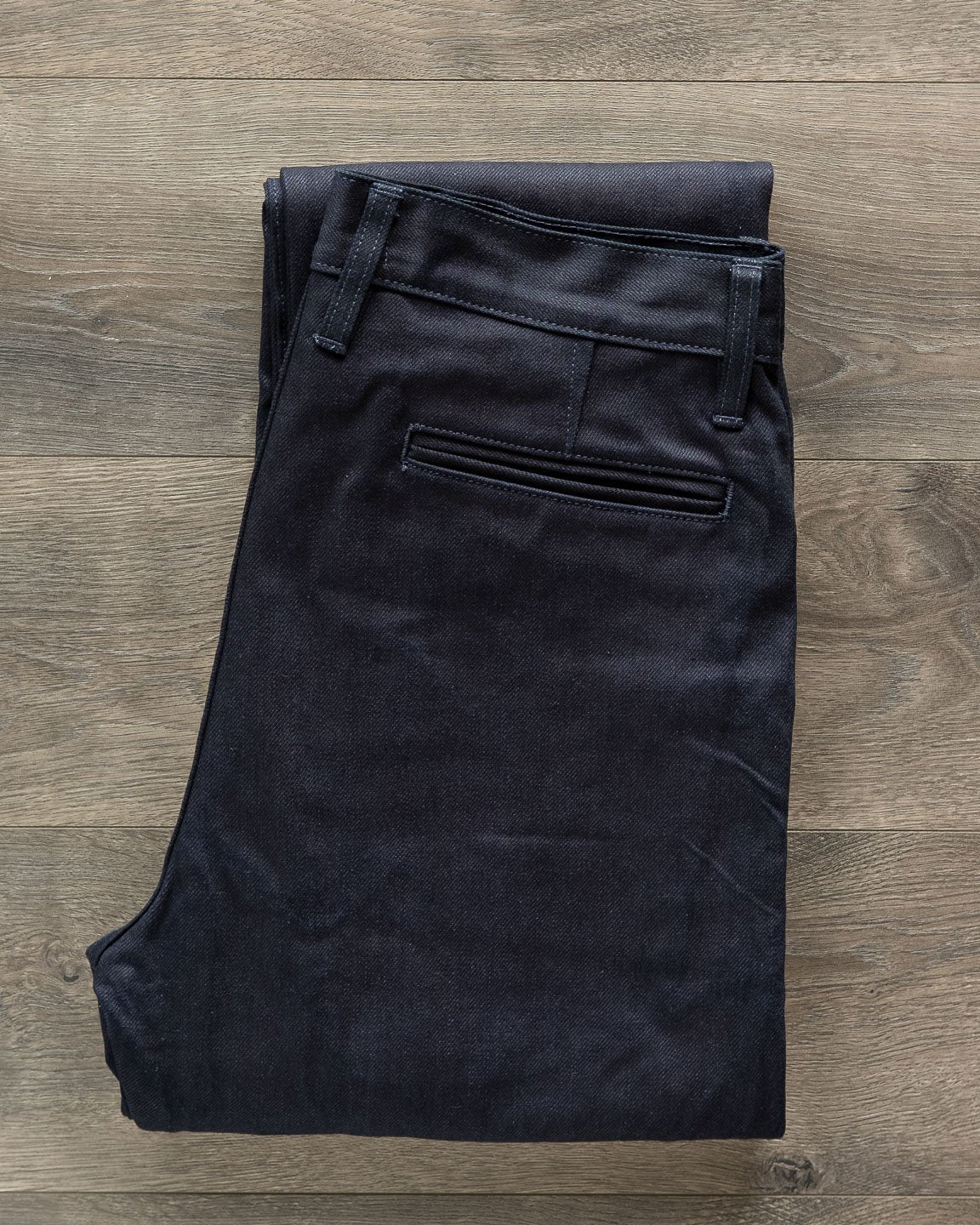 CH-122x Lightweight Shadow Selvedge Chino