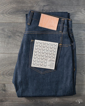 CT-100x Classic Tapered Indigo Selvedge