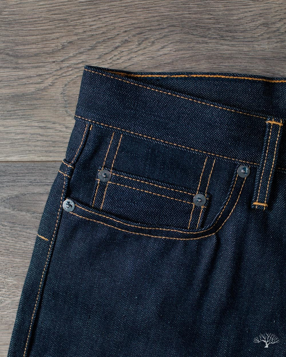 CT-100x Classic Tapered Indigo Selvedge Denim