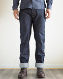 CT-100x Classic Tapered Indigo Selvedge Denim