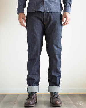 CT-100x Classic Tapered Indigo Selvedge Denim