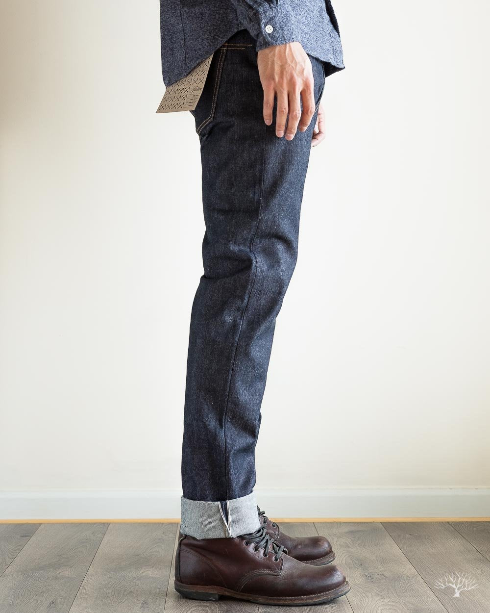 CT-100x Classic Tapered Indigo Selvedge Denim