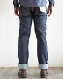 CT-100x Classic Tapered Indigo Selvedge Denim