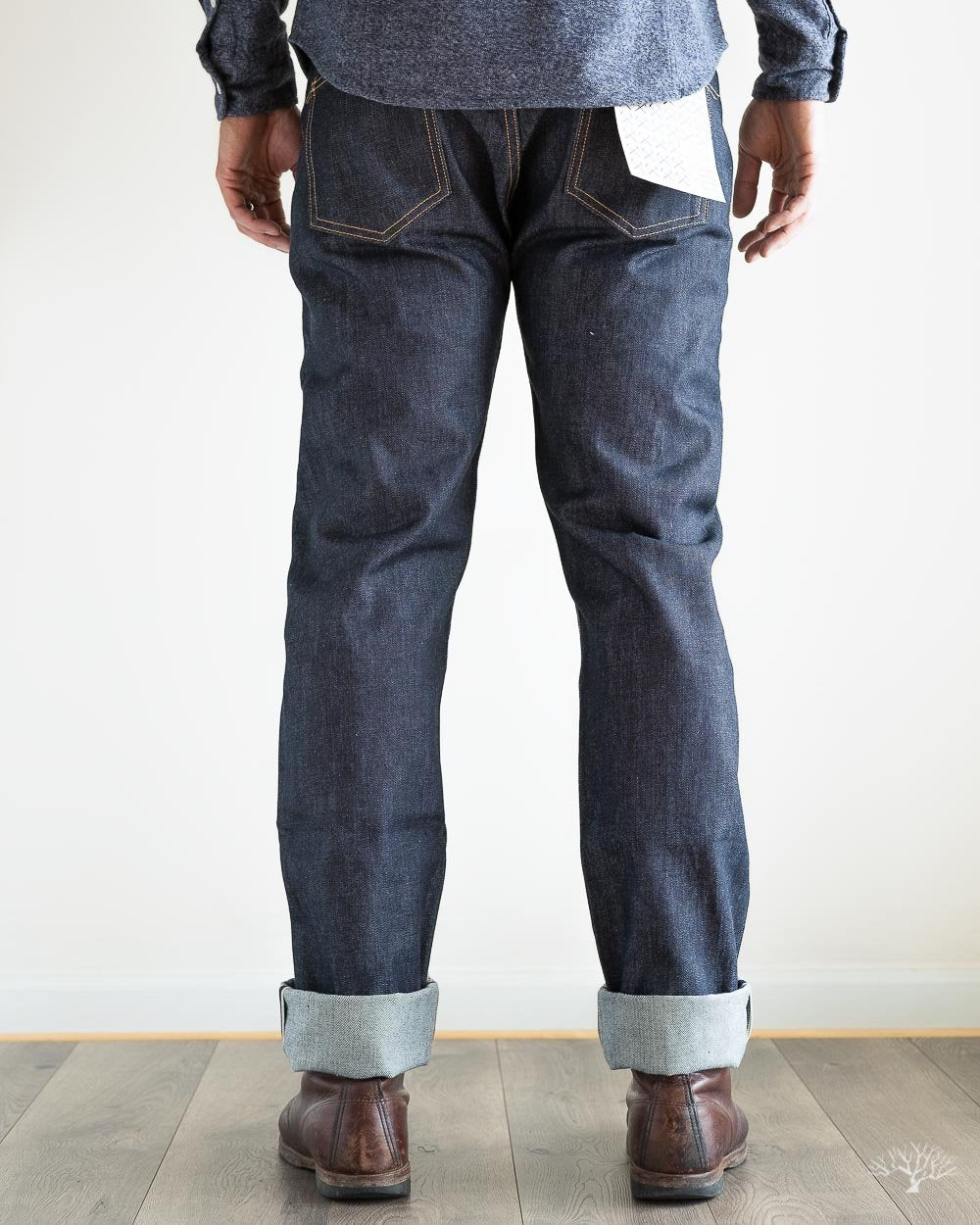 CT-100x Classic Tapered Indigo Selvedge Denim