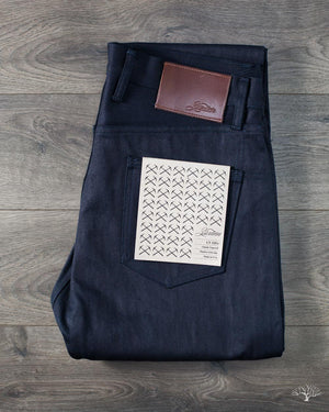 CT-120x Classic Tapered Shadow Selvedge Denim