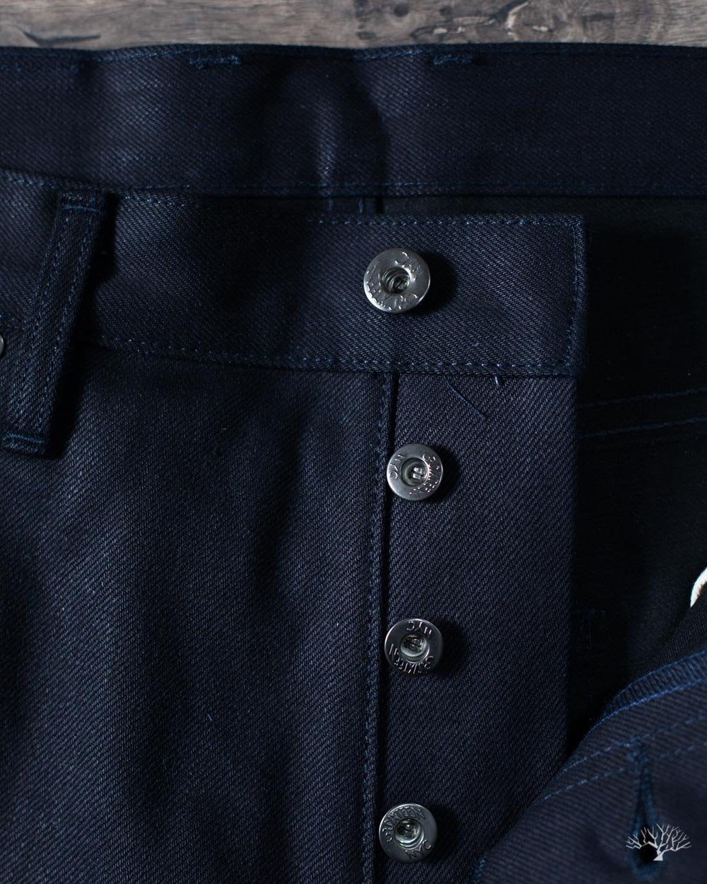 CT-120x Classic Tapered Shadow Selvedge Denim