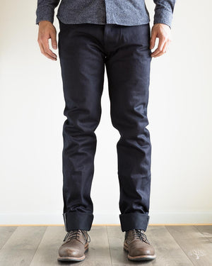 CT-120x Classic Tapered Shadow Selvedge Denim
