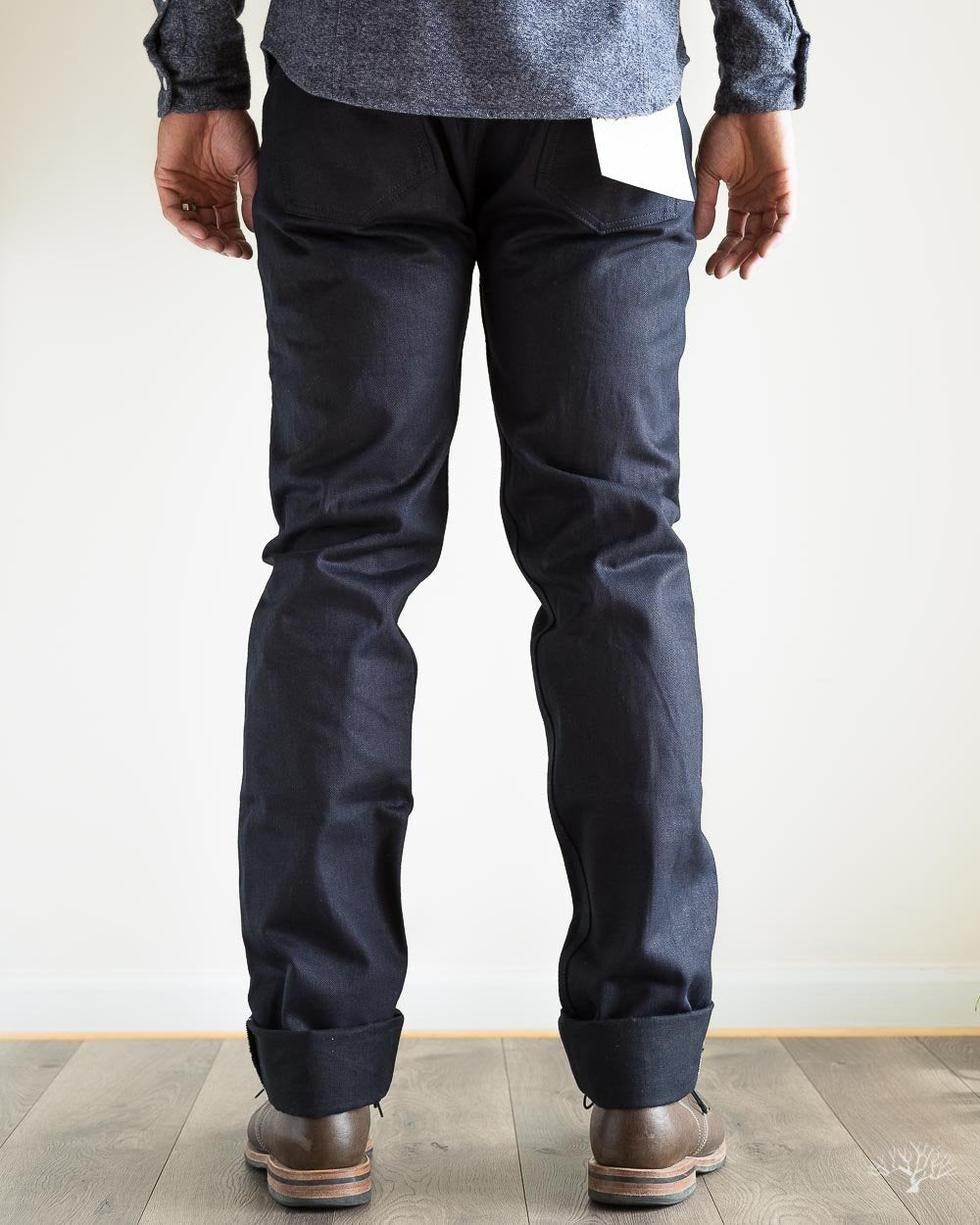 CT-120x Classic Tapered Shadow Selvedge Denim