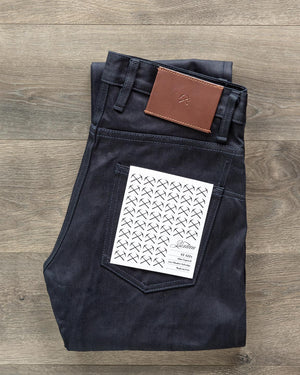 CT-122x Classic Tapered Lightweight Shadow Selvedge Denim