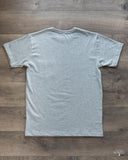 Heavyweight Pocket Tee - Heather Grey