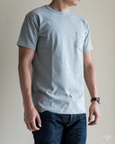 Heavyweight Pocket Tee - Heather Grey