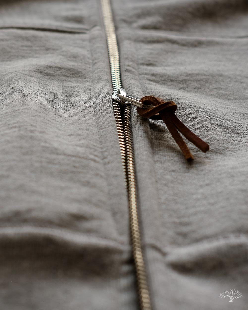 Heavyweight Zip Hoody - Grey
