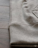 Heavyweight Zip Hoody - Grey