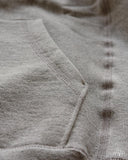 Heavyweight Zip Hoody - Grey