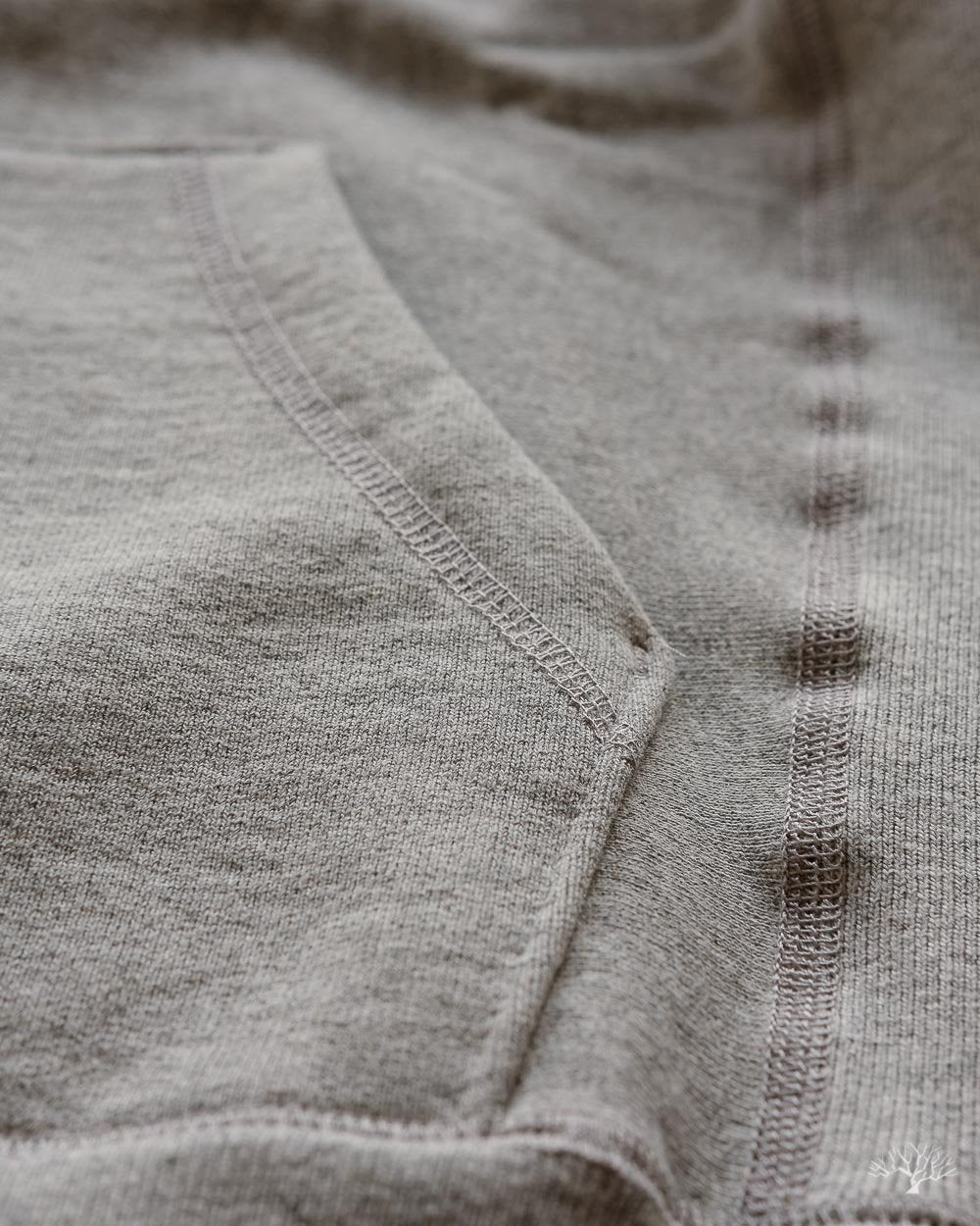 Heavyweight Zip Hoody - Grey