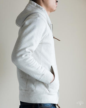 Heavyweight Zip Hoody - Oatmeal