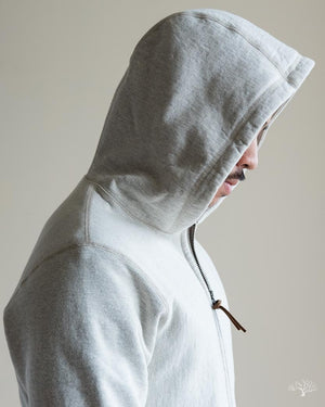 Heavyweight Zip Hoody - Oatmeal