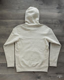 Heavyweight Zip Hoody - Oatmeal