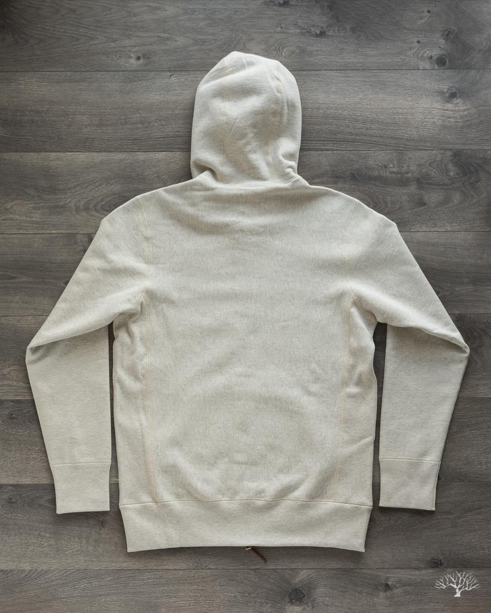 Heavyweight Zip Hoody - Oatmeal