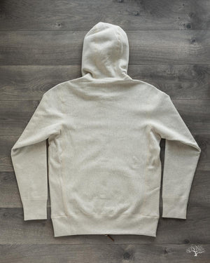 Heavyweight Zip Hoody - Oatmeal
