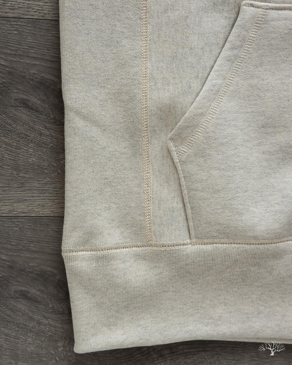 Heavyweight Zip Hoody - Oatmeal
