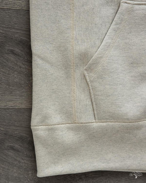 Heavyweight Zip Hoody - Oatmeal