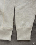 Heavyweight Zip Hoody - Oatmeal