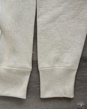 Heavyweight Zip Hoody - Oatmeal