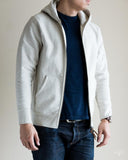 Heavyweight Zip Hoody - Oatmeal