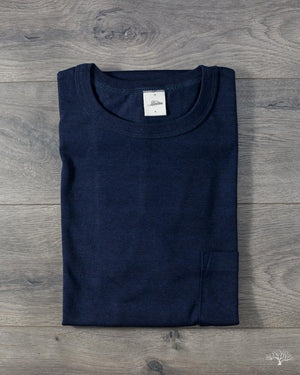 Heavyweight Pocket Tee - Indigo