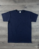 Heavyweight Pocket Tee - Indigo