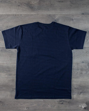 Heavyweight Pocket Tee - Indigo