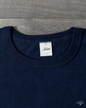 Heavyweight Pocket Tee - Indigo