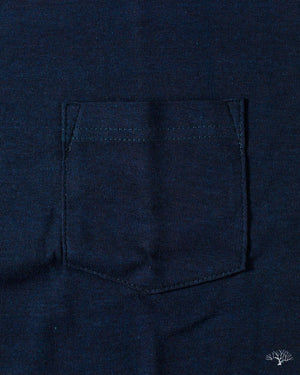 Heavyweight Pocket Tee - Indigo