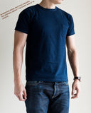 Heavyweight Pocket Tee - Indigo