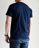 Heavyweight Pocket Tee - Indigo