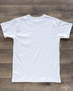 Heavyweight Pocket Tee - White