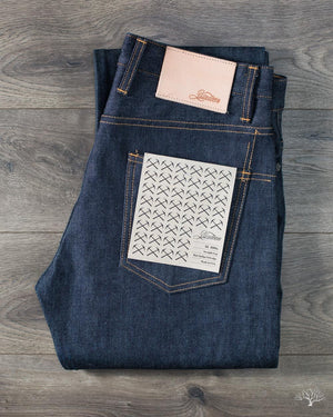 SL-100x Straight Leg Indigo Selvedge Denim