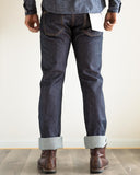 SL-100x Straight Leg Indigo Selvedge Denim
