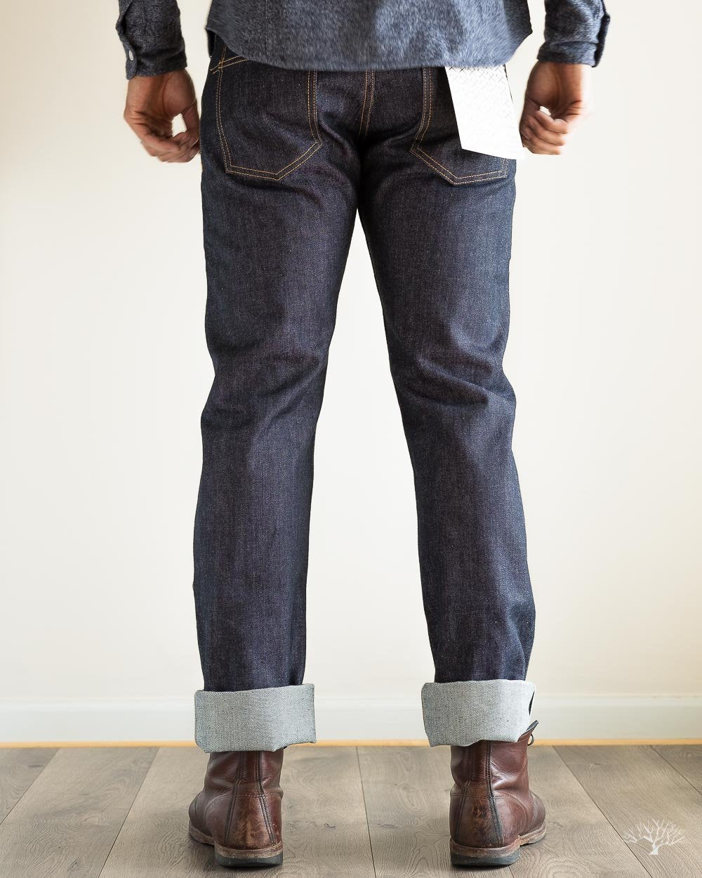 SL-100x Straight Leg Indigo Selvedge Denim