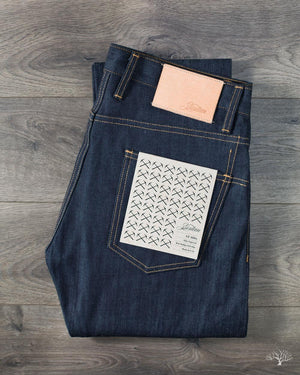 ST-100x Slim Tapered Indigo Selvedge Denim
