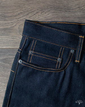 ST-100x Slim Tapered Indigo Selvedge Denim