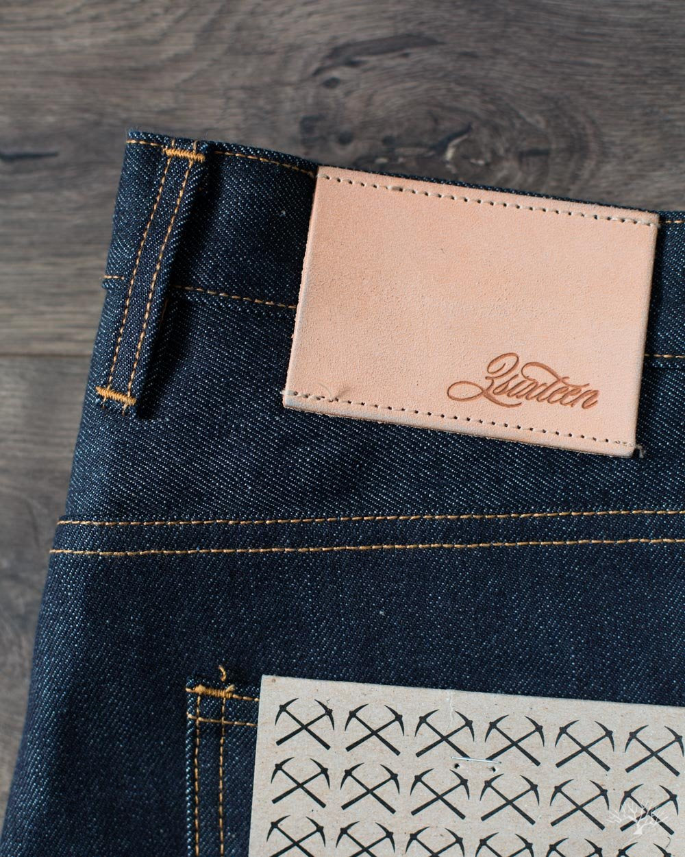 ST-100x Slim Tapered Indigo Selvedge Denim