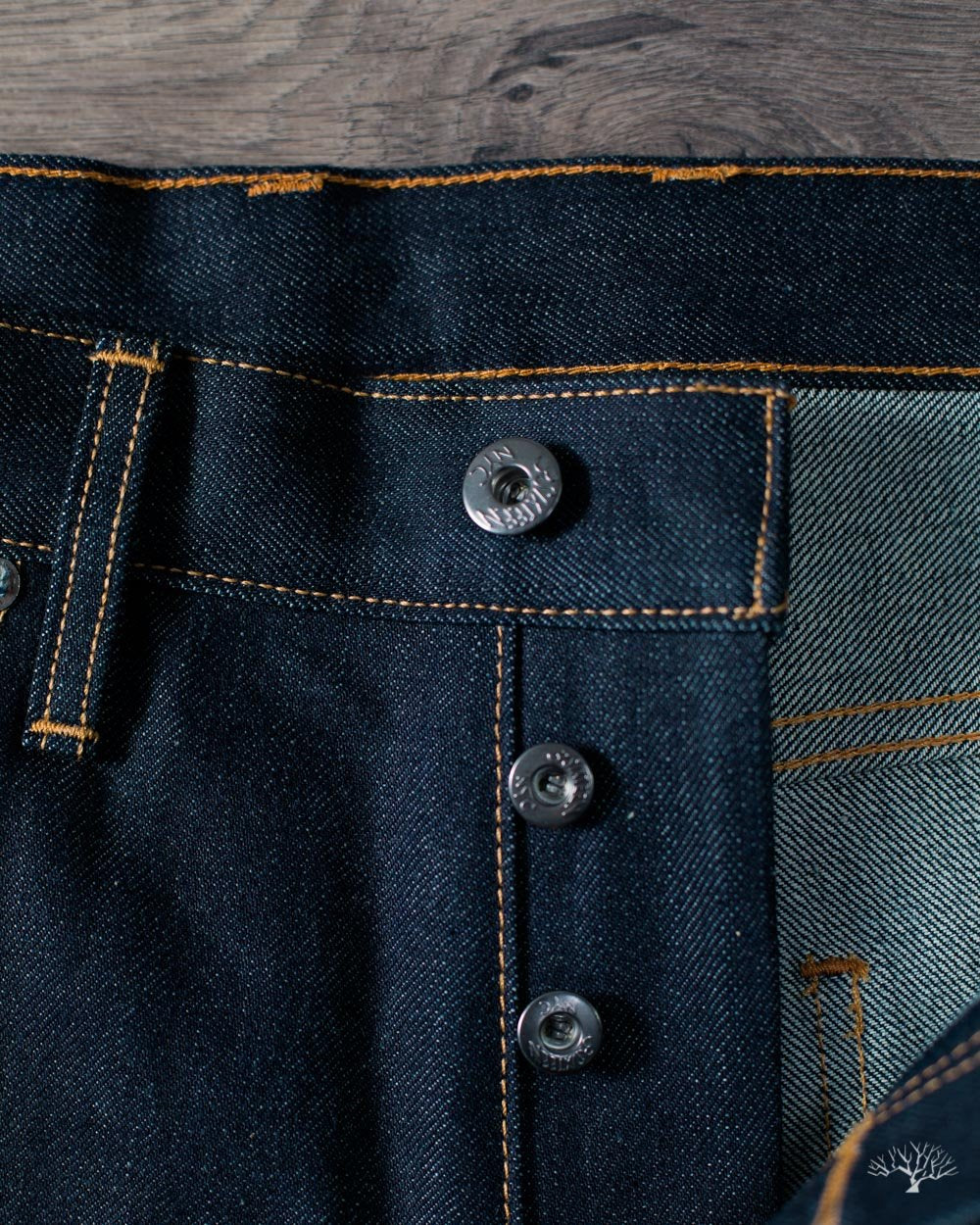 ST-100x Slim Tapered Indigo Selvedge Denim