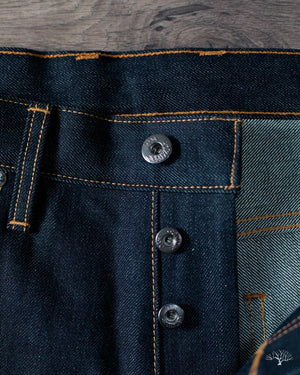 ST-100x Slim Tapered Indigo Selvedge Denim
