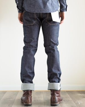 ST-100x Slim Tapered Indigo Selvedge Denim