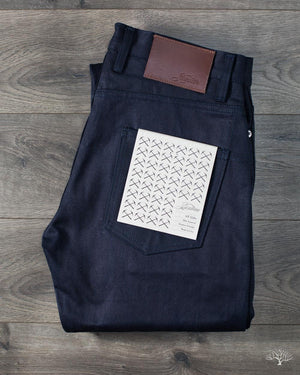 ST-120x Slim Tapered Shadow Selvedge Denim