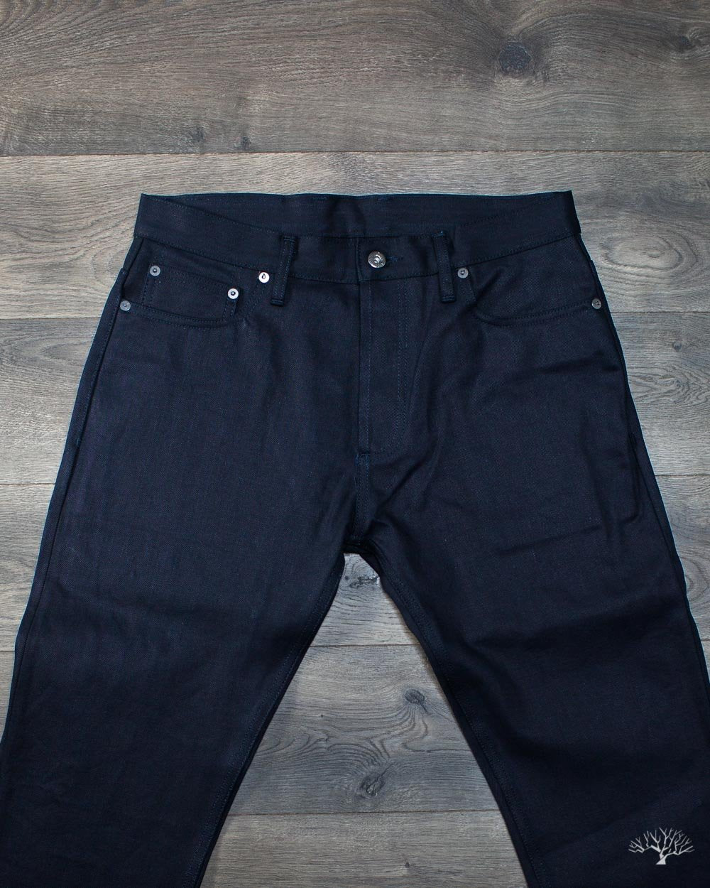 ST-120x Slim Tapered Shadow Selvedge Denim