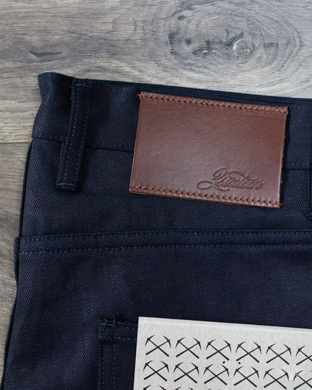 ST-120x Slim Tapered Shadow Selvedge Denim