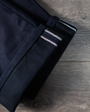 ST-120x Slim Tapered Shadow Selvedge Denim